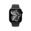 Apple Watch Series 11 - LTPO OLED / 64GB / 42mm / Bluetooth / Wi-Fi / Small/Medium / Jet Black Aluminum Case With Black