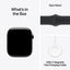 Apple Watch Series 11 - LTPO OLED / 64GB / 42mm / Bluetooth / Wi-Fi + Cellular / Small/Medium / Slate Titanium Case