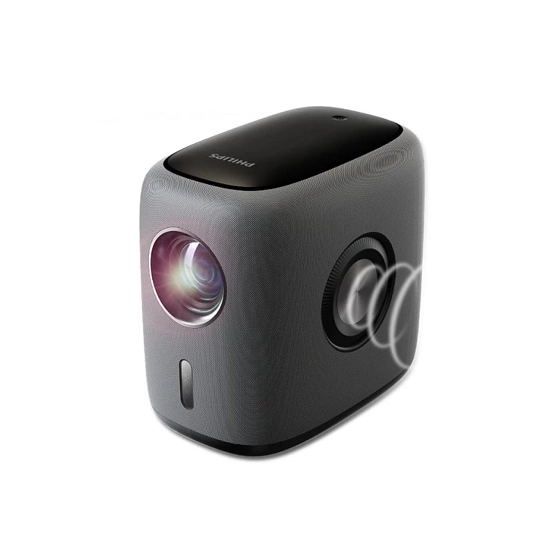 Philips NeoPix 950 Smart Home Projector - Up to 1400 lumens / Wi-Fi / HDMI/USB / Stereo Speaker