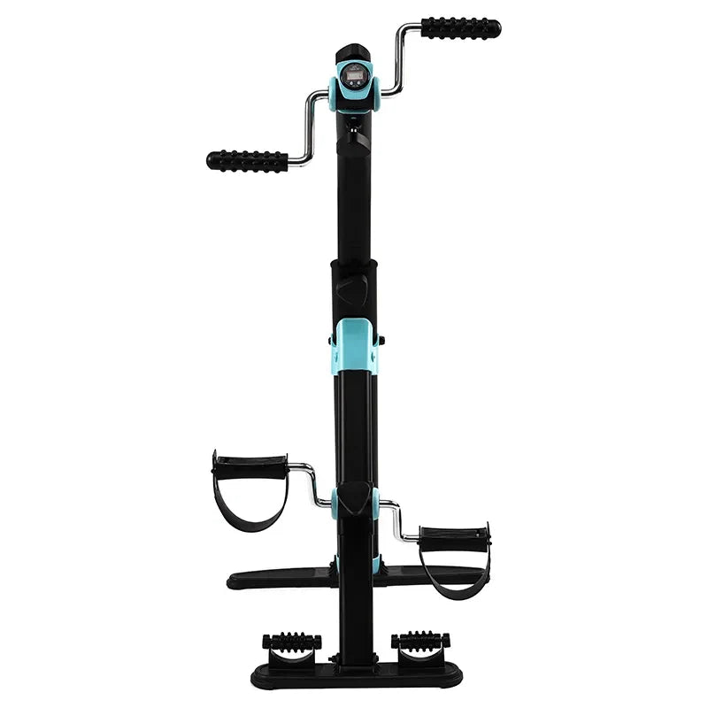 Foldable Mini Exercise Bike for Home Office Indoor Use