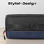 PROMATE Lightweight Tech Essential Organizer Pouch Bag - Blue