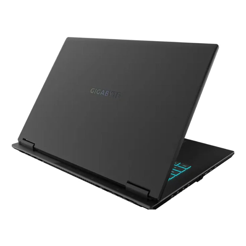 لابتوب ألعاب جيجابايت A16، مقاس 16 بوصة FHD+، معالج i7-13620H، ذاكرة وصول عشوائي 16 جيجابايت، قرص حالة صلبة NVMe M.2 بسعة 1 تيرابايت، بطاقة رسومات RTX 5060 بسعة 8 جيجابايت VGA، ويندوز 11 هوم