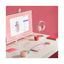 Logitech POP with Emoji Wireless Mouse - Bluetooth / Rose