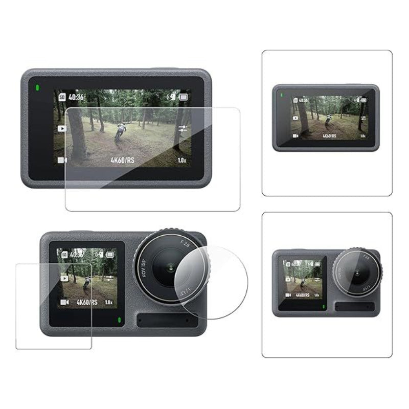 TELESIN AR Screen Protector for DJI OSMO Action 6