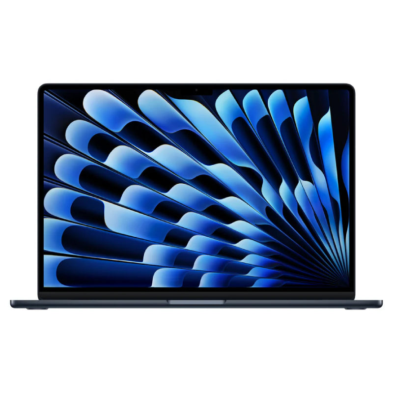 Apple MacBook Air - 15.3" / M5 / 10-Core CPU / 10-Core GPU / 16GB RAM / 512GB SSD / Arb/Eng / Midnight / 1YW (Z1LW0014V)