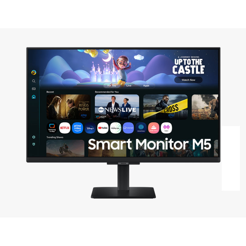 Samsung 27" Smart Monitor M5 M50F - 27.0" FHD / 5ms / 60Hz / Wi-Fi / Bluetooth / HDMI 1.4 - Smart Monitor