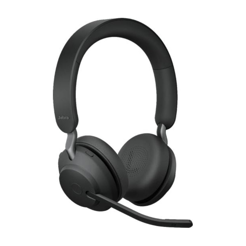 Jabra Evolve2 65 Link 380c UC Stereo Headphone - Wireless / Black