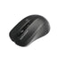 PROMATE Contour Comfort Performance Wireless Ergonomic Mouse - Black