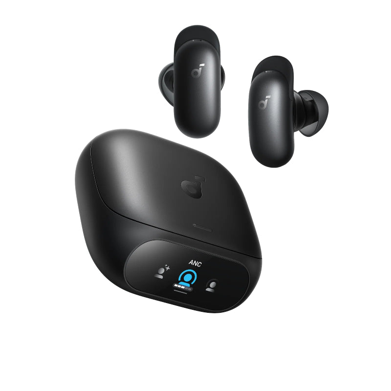 Soundcore Liberty 5 Pro Noise Cancelling Earbuds - Bluetooth / Midnight Black