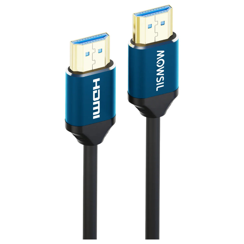 Mowsil HDMI 2.0 Cable - 4K@60Hz / 15 Meter / Blue
