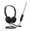 Jabra Evolve 10 Stereo Headphone - Wired / USB-A / Black