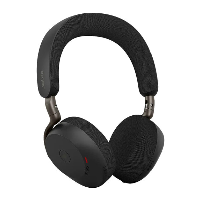 Jabra Evolve3 75 MS Stereo Headphone - Wireless / USB-A / Black