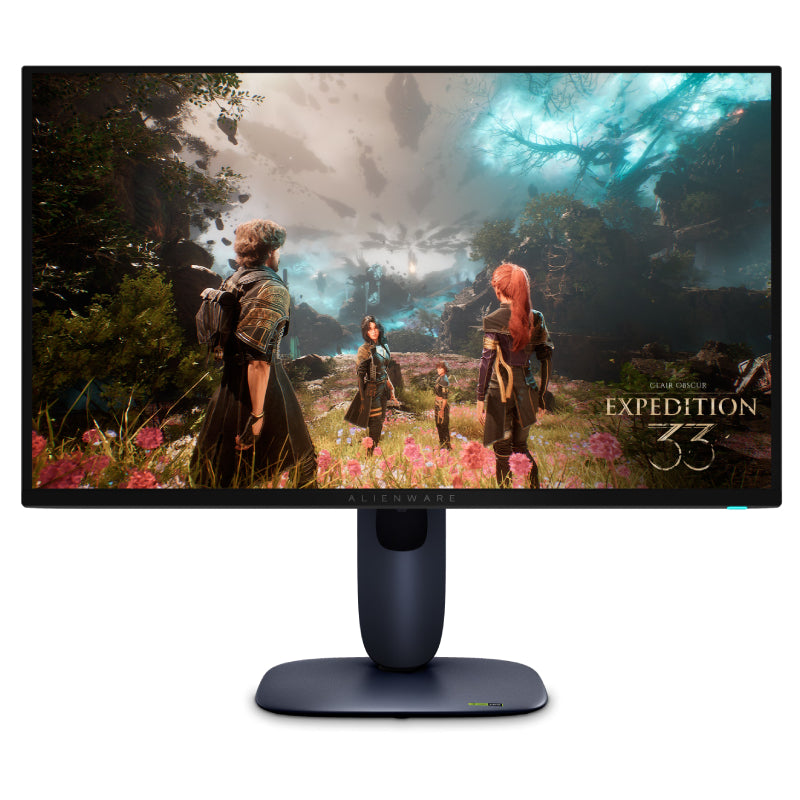 Dell Alienware 27 4K QD-OLED Gaming Monitor (AW2725Q) - 27" QD OLED / 0.03ms /240Hz / HDMI / DisplayPort / USB - Gaming Monitor