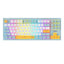 Twisted Minds TM-MK75-W Spectrum Series Wired Keyboard 80% Compact Gasket structure membrane - (English / Arabic) Layout