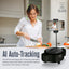 PROMATE SmartTrack HD Streaming Webcam - Black