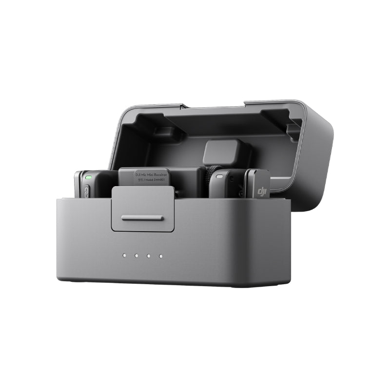 DJI Mic Mini (2 TX + 1 RX + Charging Case)