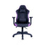 COOLER MASTER Caliber E1 Gaming Chair - Purple and Black