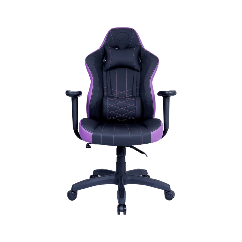 COOLER MASTER Caliber E1 Gaming Chair - Purple and Black