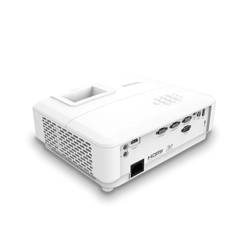 Philips ProPix 650 Business Projector - Up to 4000 lumens / HDMI/USB/VGA / Stereo Speaker