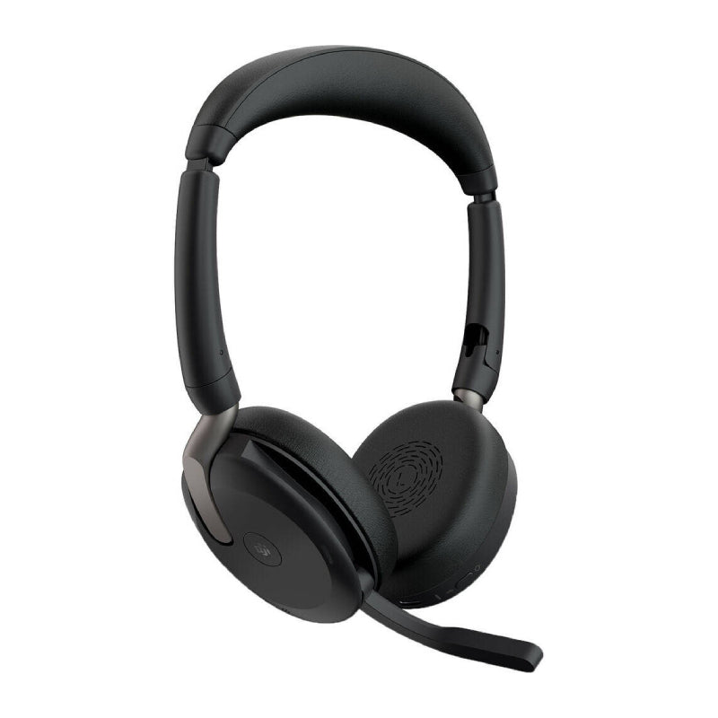 Jabra Evolve2 65 Flex UC Professional Stereo Headphone - Wireless / USB-C / Black