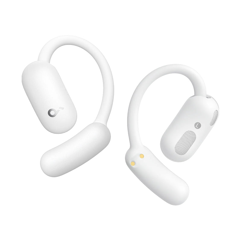 Anker Soundcore AeroFit 2 Wireless Earbuds AI Assistant - Open-Ear / Bluetooth / White
