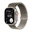 Apple Watch Ultra 3 - LTPO OLED / 64GB / 49mm / Bluetooth / Wi-Fi / Cellular / Medium / Natural Titanium Case with