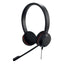 Jabra Evolve 20 UC Stereo Headphone - Wired / USB-C/A / Black