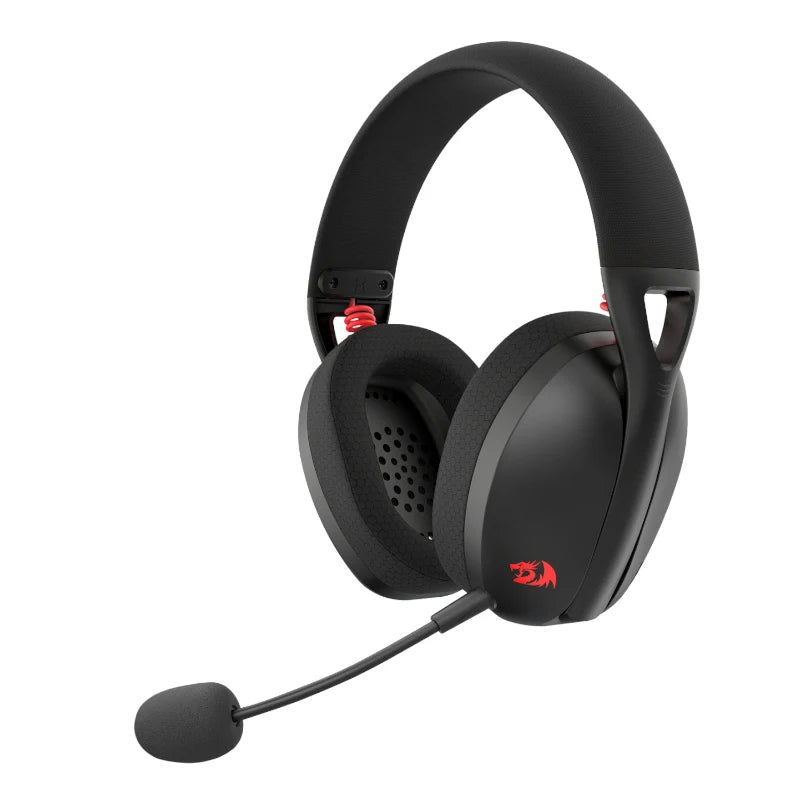 Glorious GMMK 3 Wired Mechanical Gaming Keyboard - 75% Pre-Built / Arabic + Logitech G502 X Wired Gaming Mouse + Redragon Over-Ear IRE BT5.2 Wireless Gaming Headset + HyperX Pulsefire Mat Gaming Mouse Pad - Medium + Bundle Offer