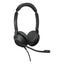 Jabra Evolve2 30 SE UC Stereo Headphone - Wired / USB-C/A / Black