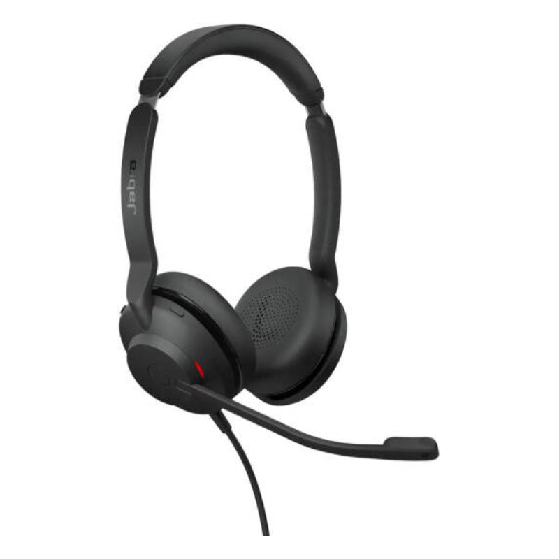 Jabra Evolve2 30 SE UC Stereo Headphone - Wired / USB-C/A / Black