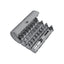 PROMATE 126 Piece Cylindrical Magnetic Screwdriver Kit