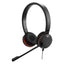 Jabra Evolve 30 II MS Stereo Headphone - Wired / USB-C/A / Black