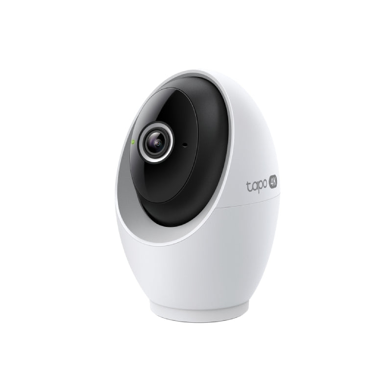 TP-Link Tapo C260 Pan/Tilt AI Home Security Wi-Fi Camera - 4K 8MP / Up to 20 fps / Two-Way Audio / AI Detection / Night Vision