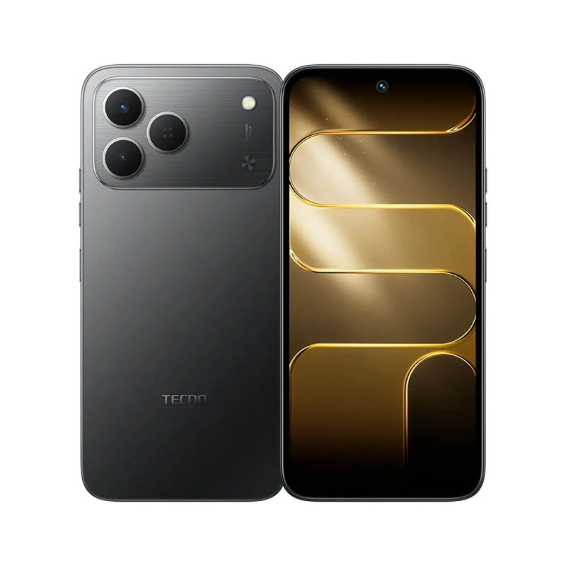 Tecno Spark 50 - 4GB + 8GB (12GB RAM) / 256GB / 6.78" / 4G / Ink Black - Mobile