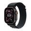 Apple Watch Ultra 3 - LTPO OLED / 64GB / 49mm / Bluetooth / Wi-Fi / Cellular / Large / Black Titanium Case with Black