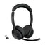 Jabra Evolve2 55 Link380a USB-A MS Stereo Headphone - Wireless / Black