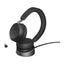 Jabra Evolve2 75 Link 380c UC Stereo Headphone - Wireless / Black