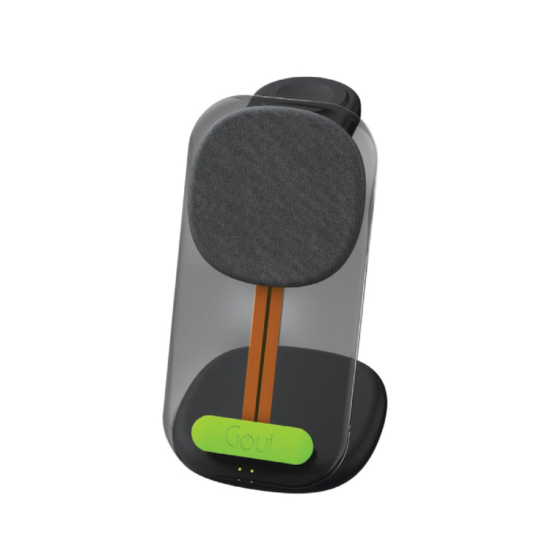 GOUI 3-in-1 Ultra Fast Wireless Charger - USB-C / Black