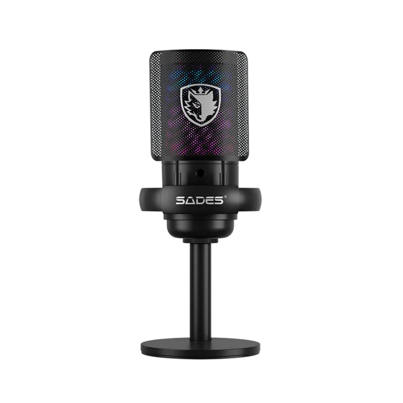 SADES ME6S Tyto Gaming Microphone - Black