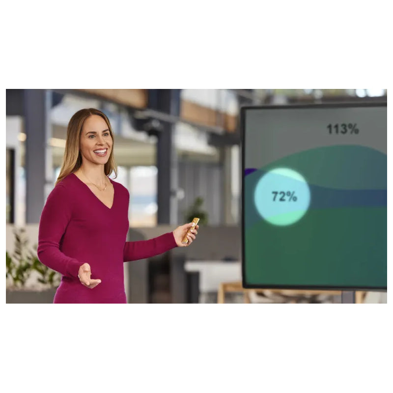 Logitech Spotlight Presentation Remote - 2.4 GHz / 30 meters / Slate