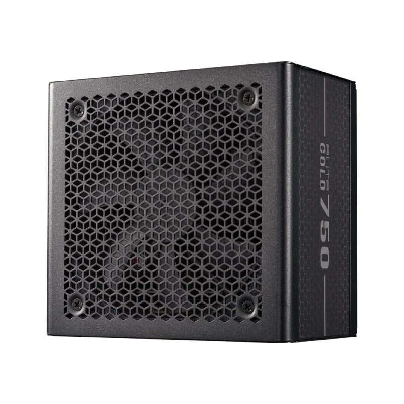 COOLER MASTER Elite Gold 750W 80 PLUS Gold Modular ATX 3.1 Power Supply - Black