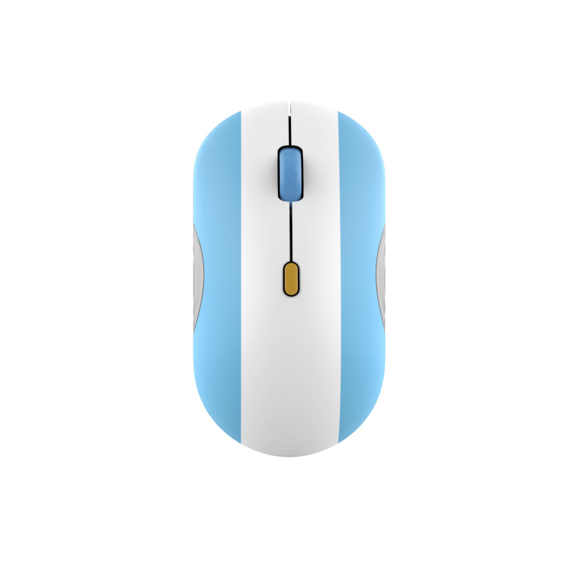 Lenovo 350 Bluetooth Silent Mouse (Fan Edition - Argentina) - Dual Bluetooth 5.3 / 3-stage DPI