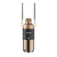 LePresso ThermaTrail Thermos Bottle with Crossbody Strap - Gold