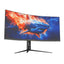 SADES GL-Shark SA-C01Q34 VA Curved Gaming Monitor - 34" QHD / 0.5ms / 180Hz / HDMI 2.1 / DisplayPort 1.4 / Black