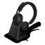 Jabra Evolve2 65 Wireless PC MS Stereo Headphone Charging Stand - Wireless / Black