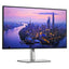 Dell UltraSharp 27 4K (U2725QE) Thunderbolt Hub Monitor - 27" 4K UHD / 5ms / 120Hz / HDMI 2.1/DisplayPort 1.4/USB-C/USB-A/LAN