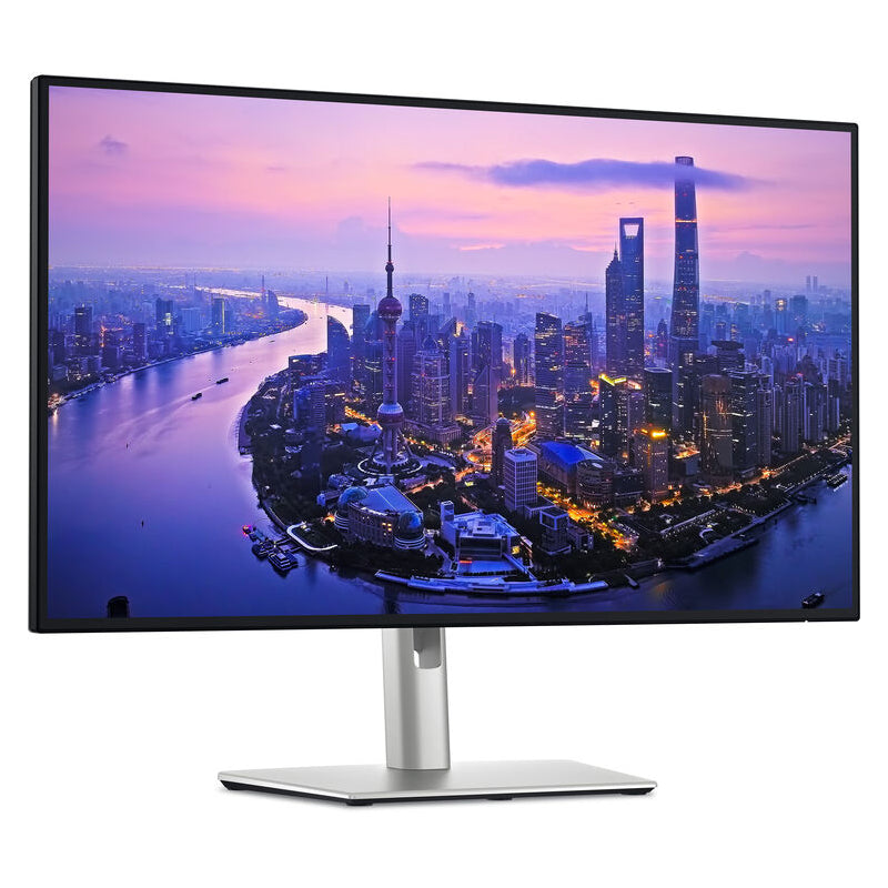 Dell UltraSharp 27 4K (U2725QE) Thunderbolt Hub Monitor - 27" 4K UHD / 5ms / 120Hz / HDMI 2.1/DisplayPort 1.4/USB-C/USB-A/LAN