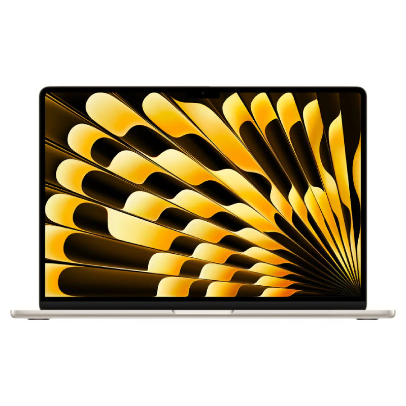 Apple MacBook Air - 15.3" / M5 / 10-Core CPU / 10-Core GPU / 16GB RAM / 512GB SSD / Arb/Eng / Starlight / 1YW (Z1LT0014H)