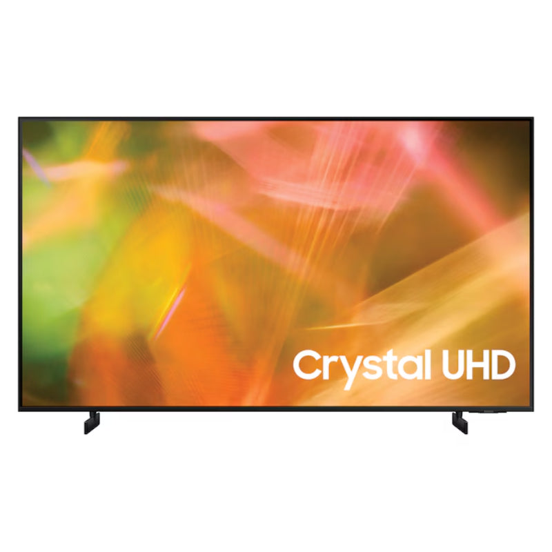 Samsung 65" AU8100 Crystal UHD 4K Smart TV - 65" UHD 4K / USB / HDMI / Black