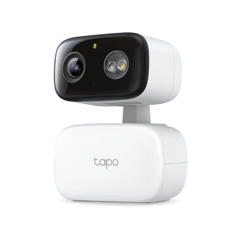 TP-Link Tapo C206 Indoor/Outdoor Home Security Wi-Fi Camera - FHD / 30 fps / Two-Way Audio / AI Detection / Night Vision